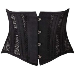 Boned Short Torso Heavy Duty Waist Training Corset
